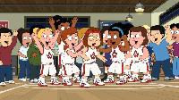Click to watch 'White Meg Cant Jump' (popup) Family Guy